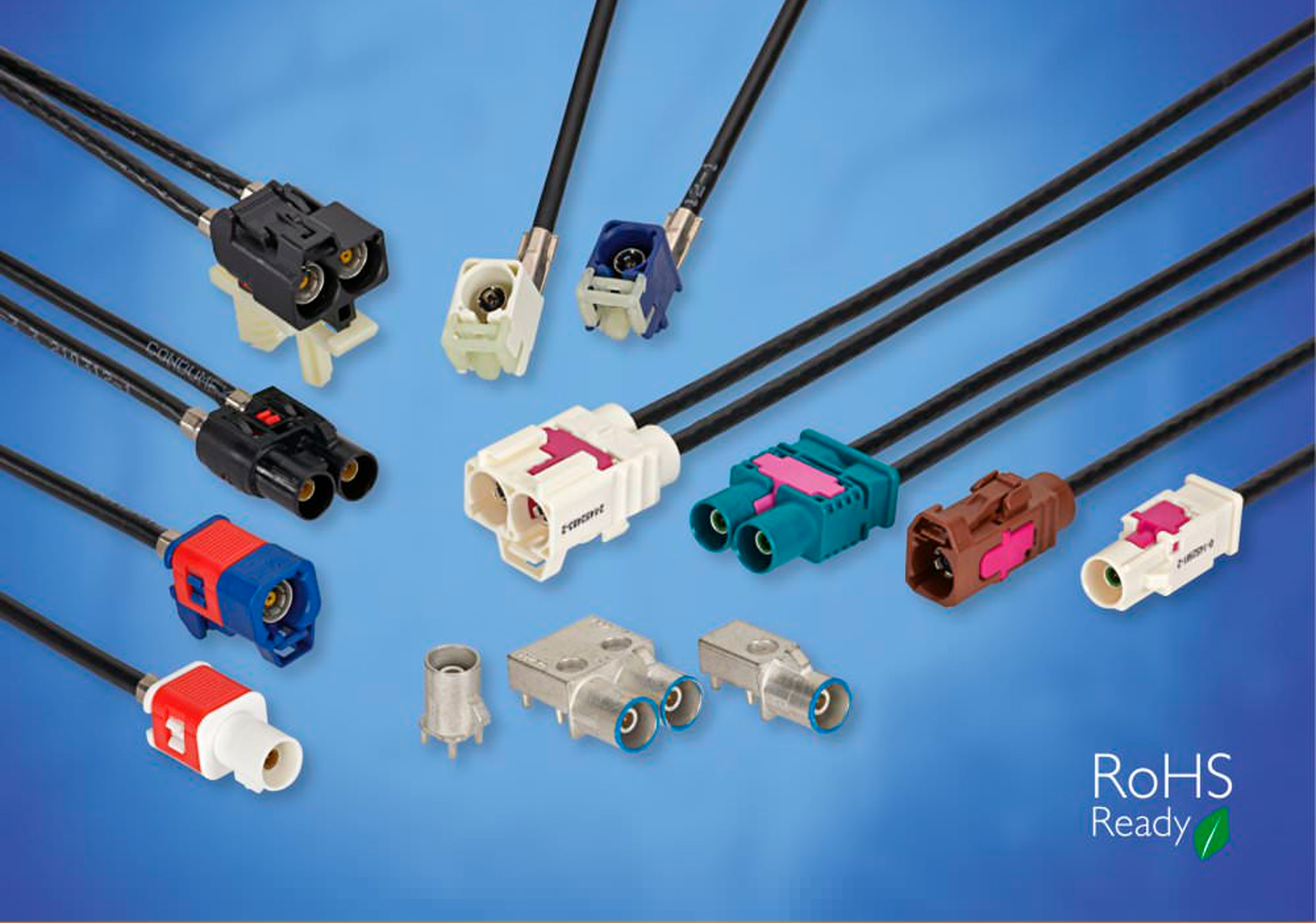 Fakra Rf Connector Systems Dalroad