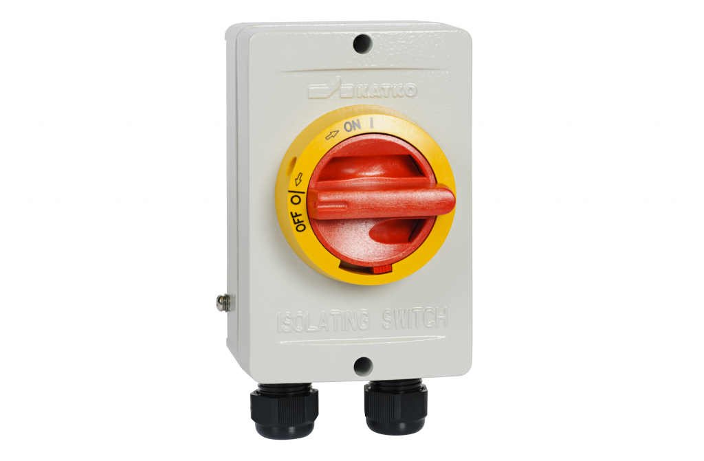 ATEX Switches | KATKO KEA / KER ATEX Isolator | 16-200A | Dalroad