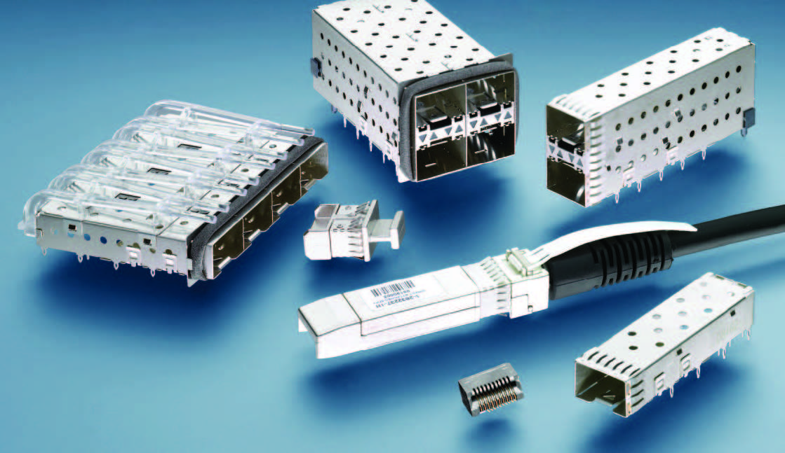 TE Connectivity SFP Pluggable I/O Connectors